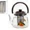 Заварочный чайник agness 1400 мл.с фильтром жаропрочное стекло (кор=24шт.) Agness (891-004)