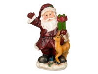 Фигурка "дед мороз" 14*14*30.5см Lefard (156-568)