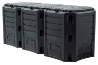 Компостер садовый 1200л Module IKSM1200C черный (52866)