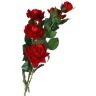 Цветок искусственный "роза" длина=110 см. Huajing Plastic (23-252)