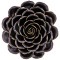 Изделие декоративное "цветок" диаметр=40 см. высота=8 см. (кор=4шт.) Lefard (537-315)