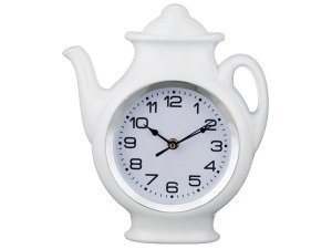 Часы настенные кварцевые "chef kitchen" белые 25*30*5 см. диаметр циферблата=14 см. Lefard (220-215)