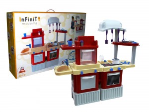 Набор детской кухни Infinity basic №5 (в коробке) (42316_PLS)