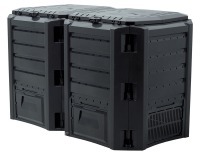 Компостер садовый 800л Module IKSM800C-S411 черный (52867)