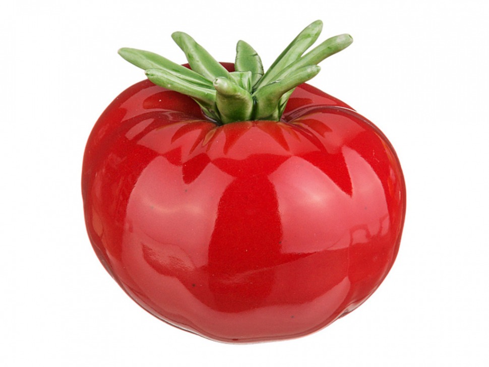 Изделие декоративное "помидор" высота=9 см без упаковки ORGIA (335-257)