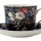 Чашка с блюдцем Полночные цветы, 0,48 л - MW637-WK01300 Maxwell & Williams