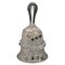 Декоративное изделие колокольчик цвет: серебро антик 5*9,5 см. Dalian Hantai (862-055)