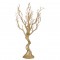 Изделие декоративное "дерево" высота=75 см. цвет: золото Lefard (241-3003)