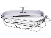 Мармит agness 2,6 л, 45*22 см. высота=15,5 см Agness (907-207)