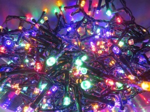 Светодиодная гирлянда (мультиколор)Triumph Tree 83080 для улицы и дома 1100 см (54143)