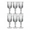 Набор бокалов для вина из 6 шт. "опера" 160 мл. высота=17 см. RCR (305-082)