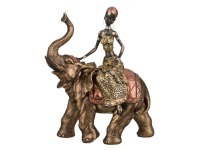 Фигурка "blackamoor" 22*12 см. высота=27 см Lefard (252-558)