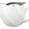 Заварочный чайник 500 мл. белый Agness (470-182)