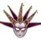 Изделие декоративное "маска карнавальная" 43*60 см. без упаковки (кор=36шт.) Vogue International (547-106)
