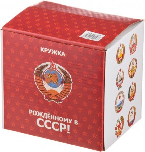 Кружка lefard "ссср" 500 мл Lefard (85-1243)