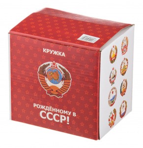 Кружка lefard "ссср" 500 мл Lefard (85-1243)