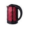 Чайник из нержавеющей стали hottek ht-971-003 2200 вт, 2л, цвет красный HOTTEK (971-003)