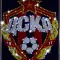 Картина Логотип ЦСКА с кристаллами Swarovski (2077)