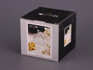 Лимонница "venezia" 13,5*13,5 см, высота=10 см. коллекция "muza" Lefard (355-051)