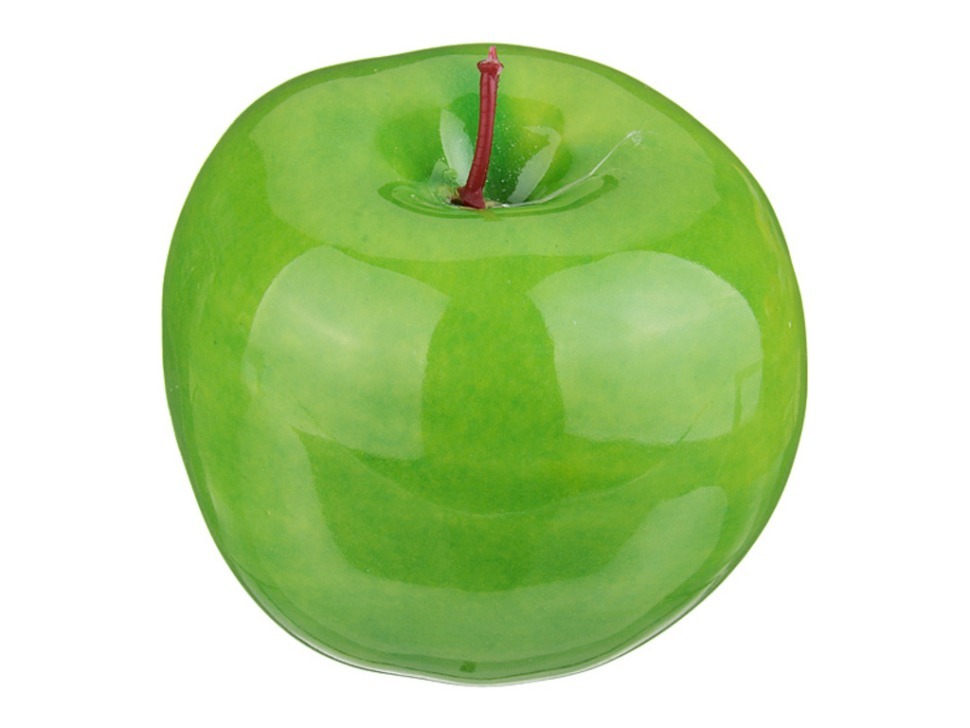 Изделие декоративное "зеленое яблоко" высота=9 см без упаковки ORGIA (335-255)