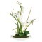 Декоративные цветы Орхидея белая на керамической подставке - DG-15025-AL Dream Garden