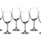 Набор бокалов для вина из 6 шт. "klara/sylvia" 350 мл высота=20 см Crystalite Bohemia (669-070)