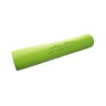 Коврик для йоги FM-102, PVC, 173x61x0,4 см, с рисунком, зеленый (78615)