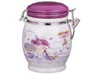 Банка agness "лавандовая весна" 11,5*15 см 750 мл Agness (358-1103)