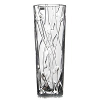 Ваза "лабиринт" высота=25,5 см Crystal Bohemia (669-028)