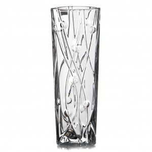 Ваза "лабиринт" высота=25,5 см Crystal Bohemia (669-028)