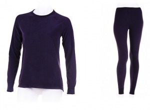 Комплект женского термобелья Guahoo: рубашка + лосины ( 701 S/DVT / 701 P/DVT) (XL) (52517s57377)
