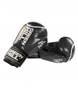 Перчатки боксерские Panther BGP-2098, 12 oz, черный (289931)