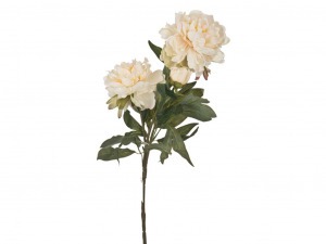 Цветок искусственный "пион" длина=90 см Lefard (23-572)