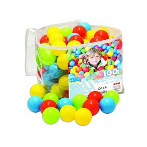 Шарики для сухого бассейна, 7 см, 100 штук, в сумке (DL_3163)