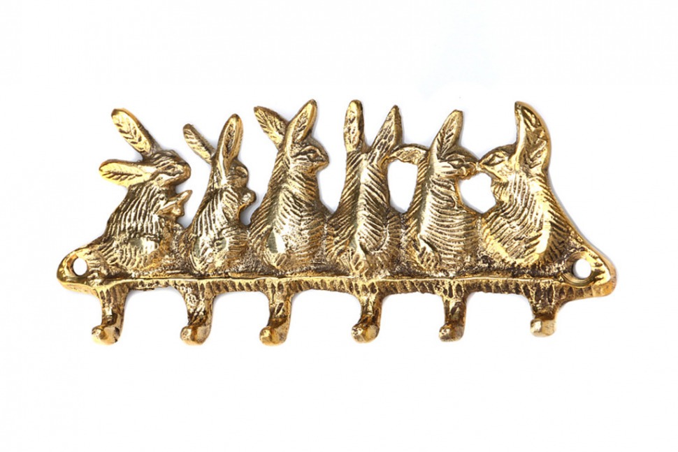 Крючки "кролики" 18*7 cm. Sri Ram (D-878-034) 