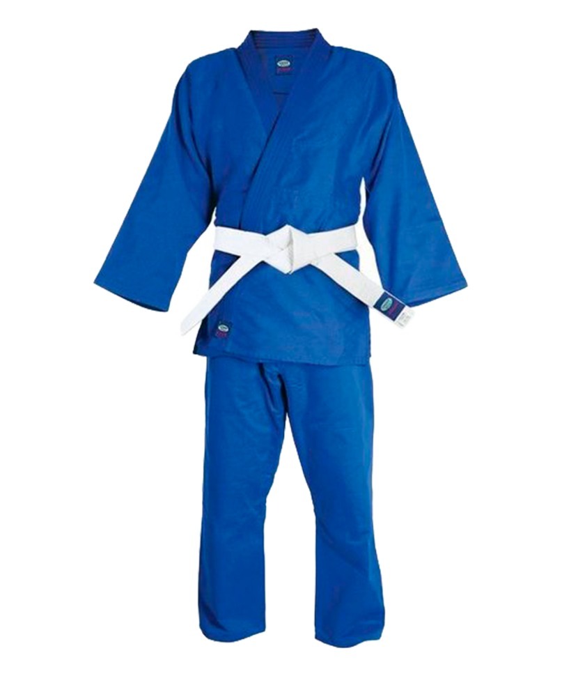 Кимоно для дзюдо MA-301, синий, р.000/110 (274130)