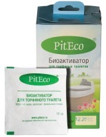 Биоактиватор Piteco для торфяных туалетов 160 г (15339)