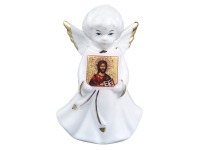 Фигурка "ангелочек" высота=10 см. Lefard (149-541)