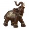 Фигурка "слон" 29,5*16,5 см. высота=32,5 см. серия "махараджи" Lefard (252-572)