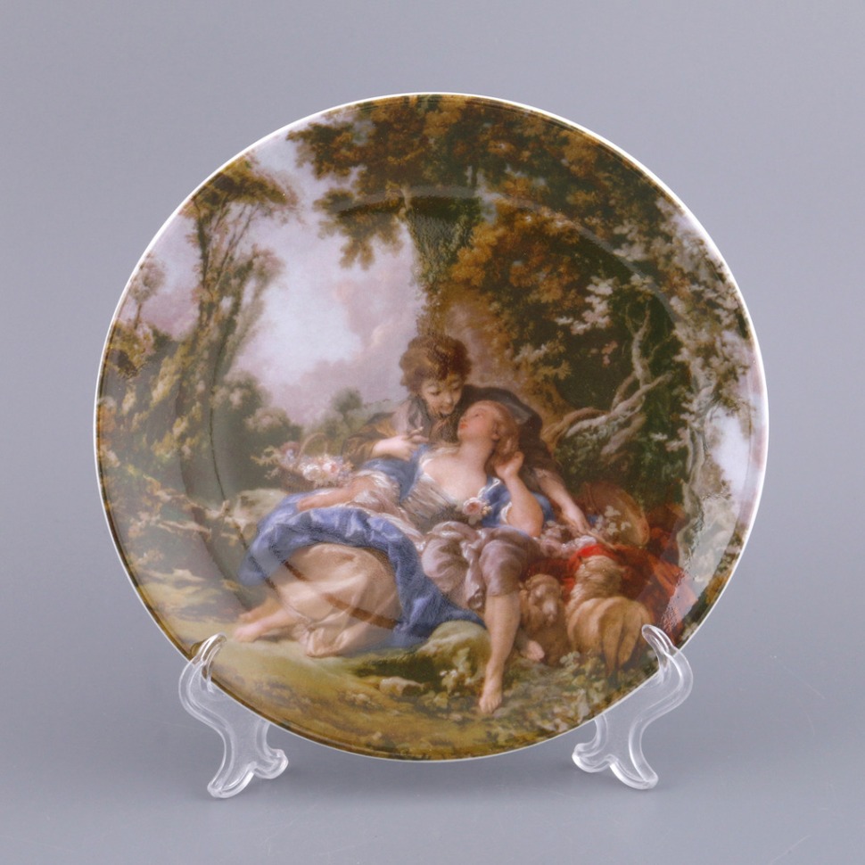 Тарелка настенная диаметр 19 см. Elisabeth Bohemia Original (662-579)