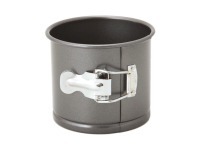 Форма для выпечки agness разъемная 12*10,3 см. антипригарное покрытие Agness (708-004)