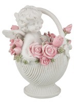 Фигурка коллекция "amore" диаметр=9 см. высота=13 см. Lefard (390-439)