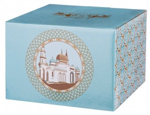 Чайная пара lefard "сура фатиха" 260 мл Lefard (86-2195)