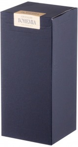 Графин "квадро" 850 мл. высота=28 см. Crystal Bohemia (669-208)