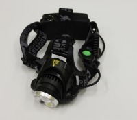 Фонарь налобный СИБИРСКИЙ СЛЕДОПЫТ Эон 1L, zoom, 3 режима, аккум, 220B+12B/60 (PF-PFL-HL28) (53900)