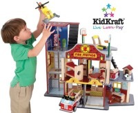 Набор Пожарно-Спасательная станция Kidkraft Делюкс (63214_KE)