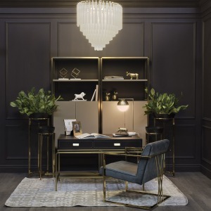 Светильник потолочный матовое стекло d63*63см (TT-00000517)