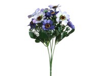 Букет из цветов искусственных "анемоны" высота=31 см Lefard (23-327)