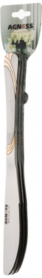 Набор ножей agness из 3 шт. длина=23 см серия elegance Agness (922-225)