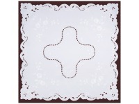 Декоративная салфетка 85*85 см, 100% полиэстер SANTALINO (836-233)